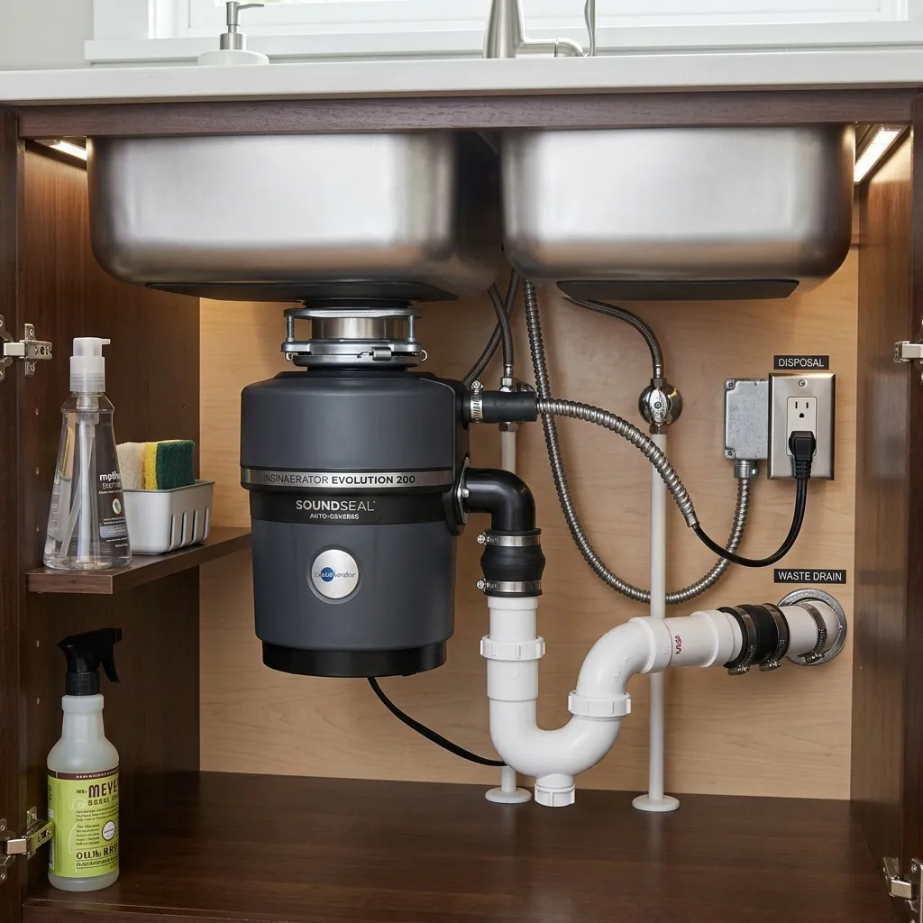 Garbage Disposal Repair Plumber in Smelterville, ID