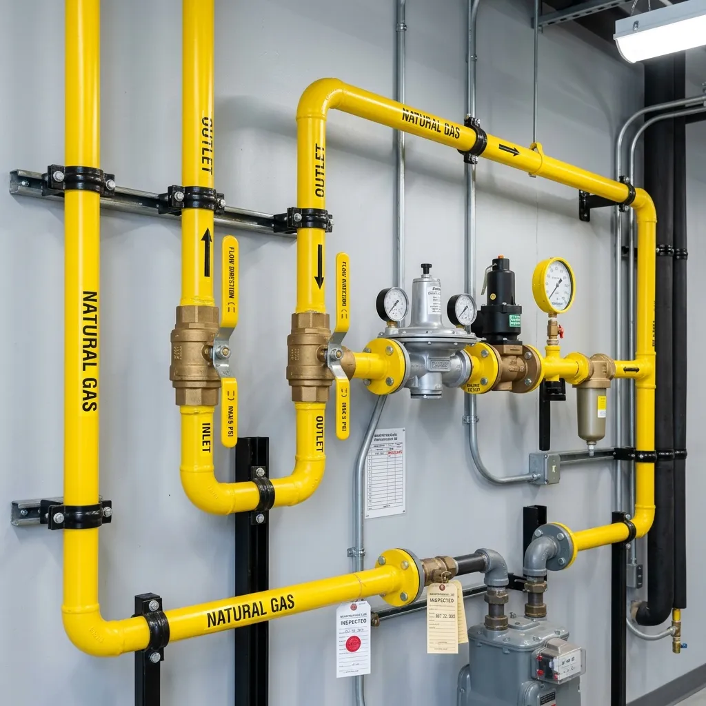 Gas Line Services Plumber in Smelterville, ID