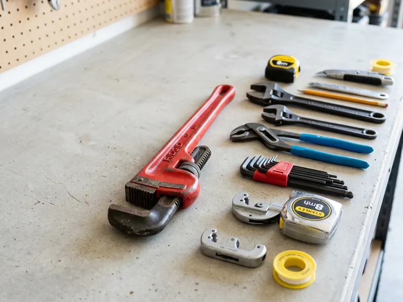 Professional plumbers in Smelterville, ID equipped with top-tier tools for residential and commercial plumbing services.